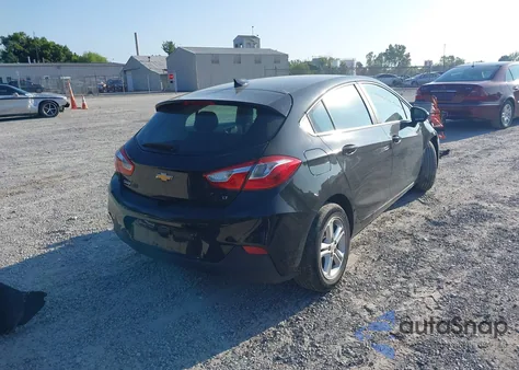 2018 Chevrolet Cruze Lt Auto from USA, damaged, VIN 3G1BE6SM3JS608689